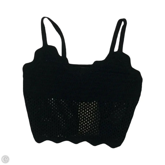 Top Sleeveless By Vero Moda In Black, Size: S
