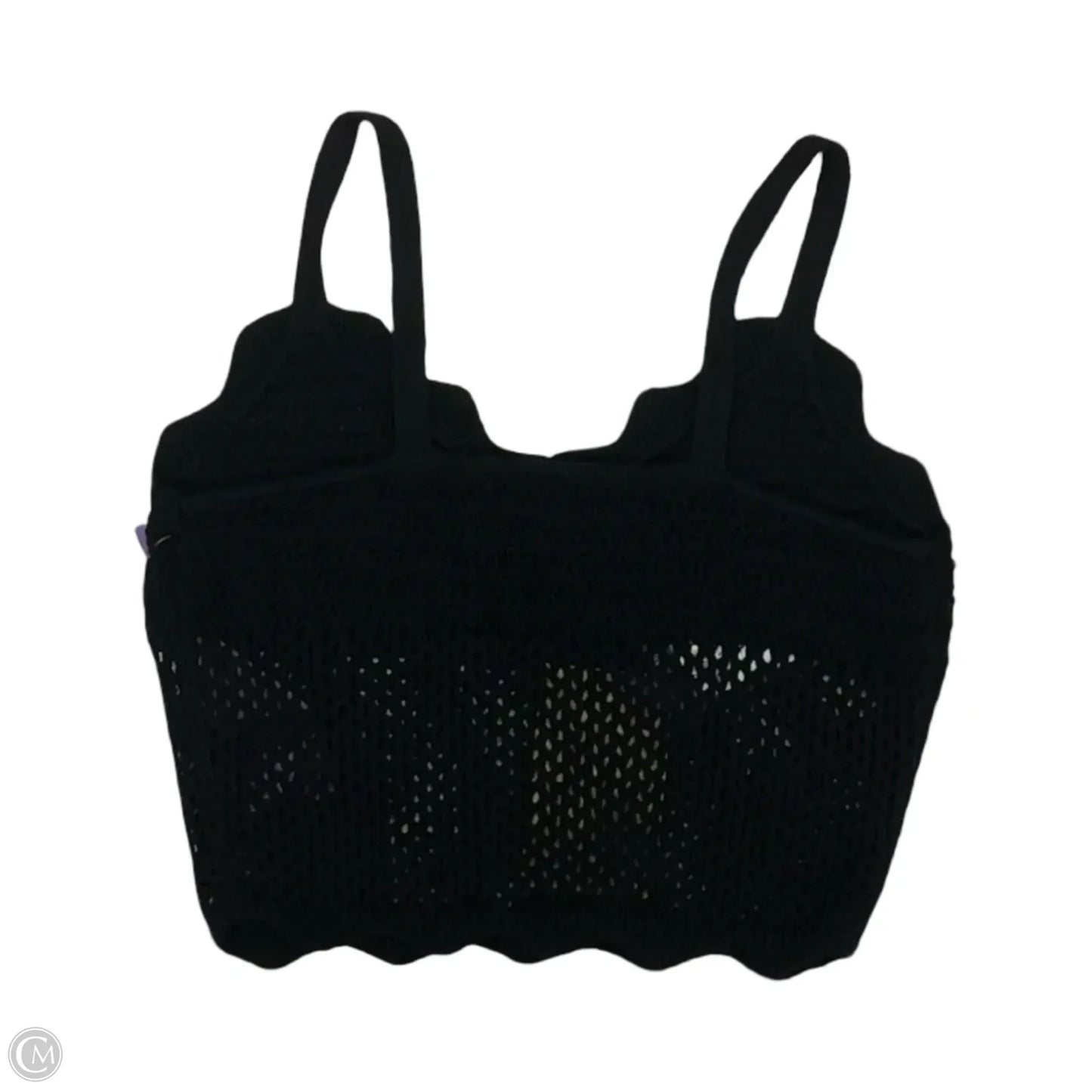 Top Sleeveless By Vero Moda In Black, Size: S