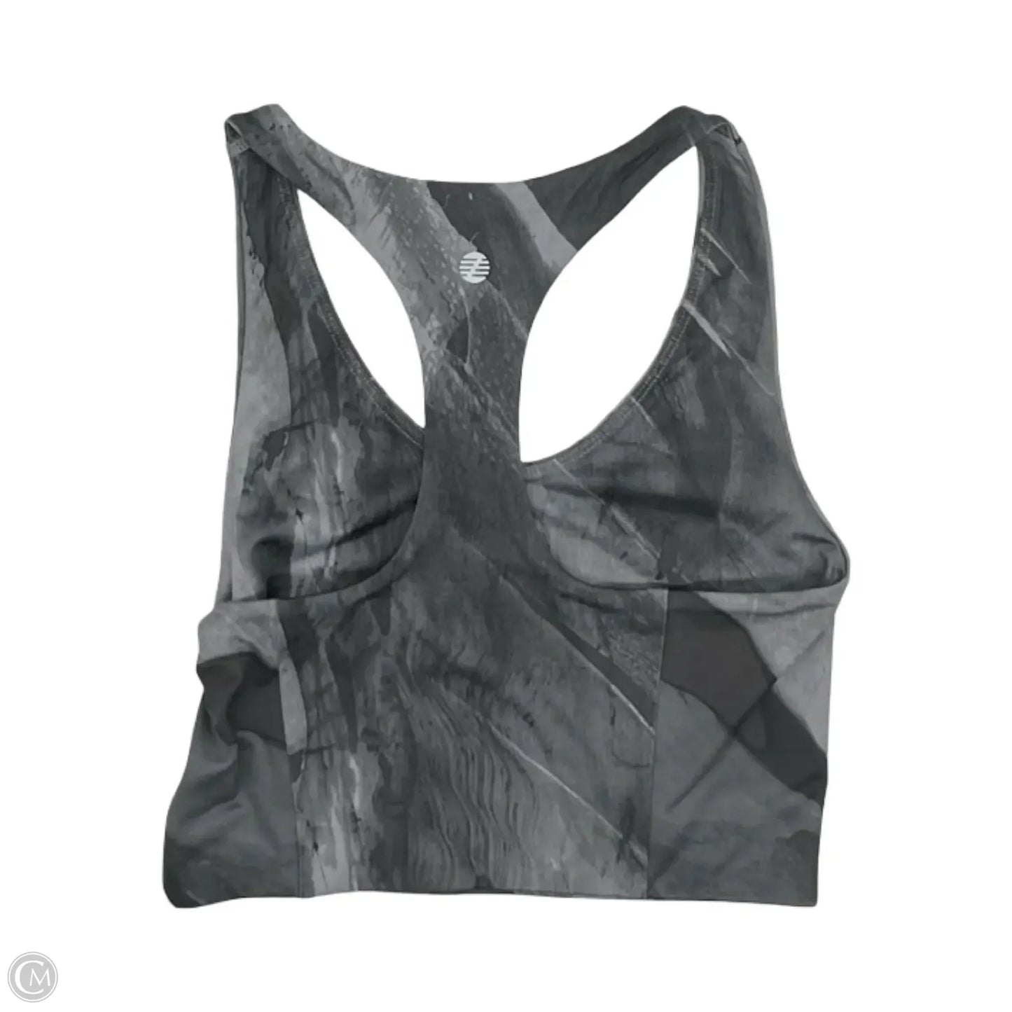 Athletic Bra By Zella In Grey, Size: Xs