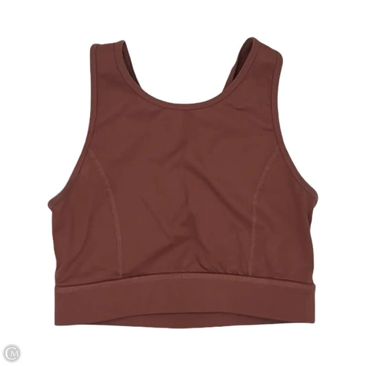 Athletic Bra By Mono B In Mauve, Size: S