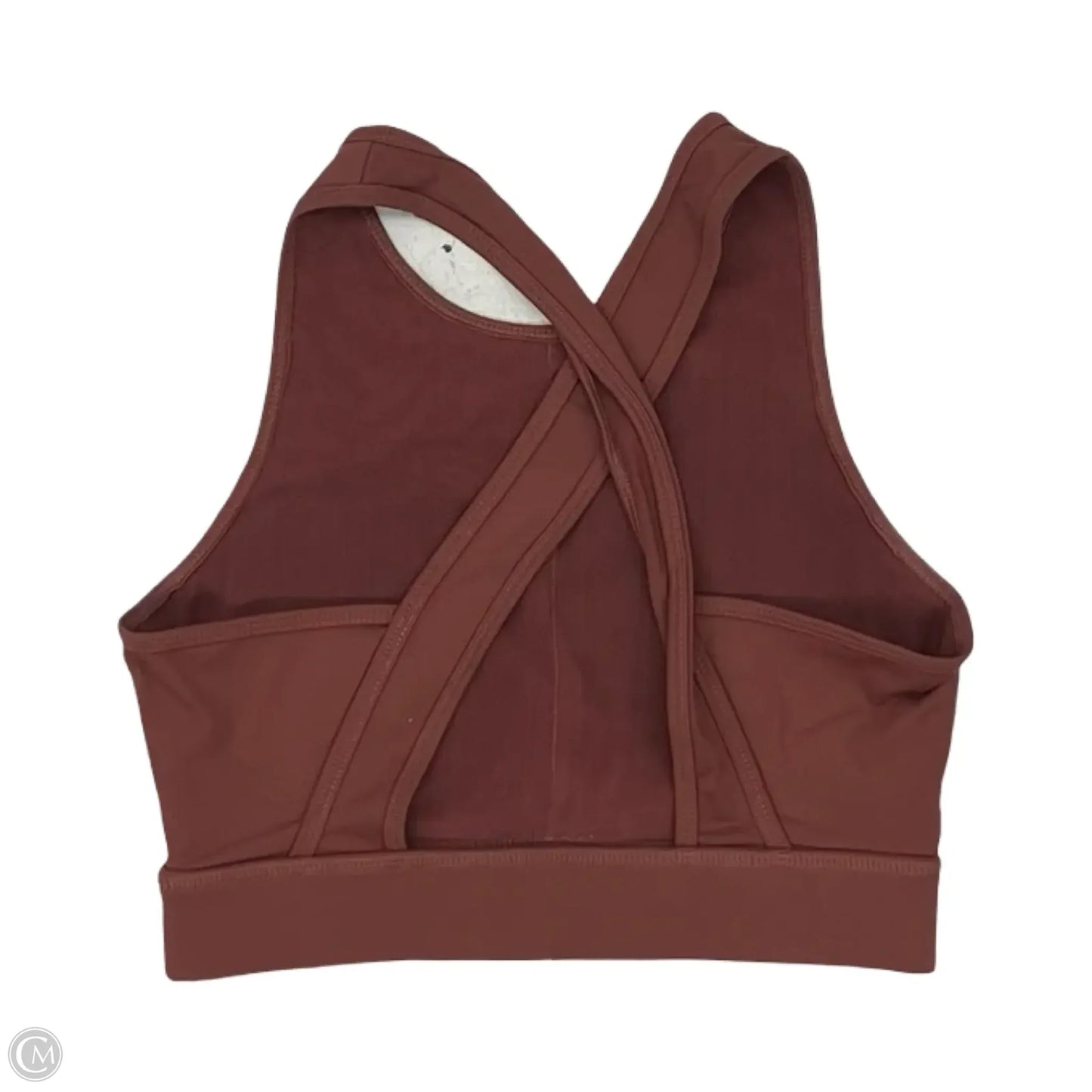 Athletic Bra By Mono B In Mauve, Size: S