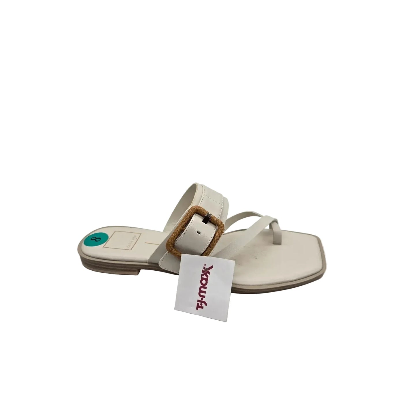 Sandals Flats By Dolce Vita In Cream, Size: 8