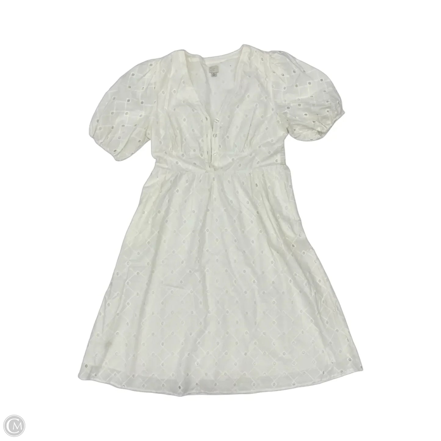 Dress Party Midi By A New Day In Cream, Size: Xl