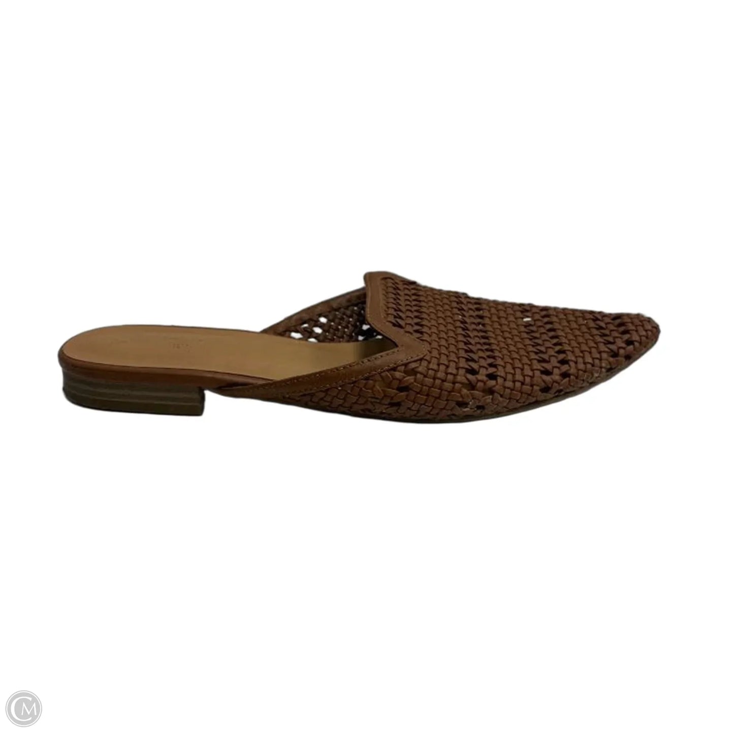 Shoes Flats By Universal Thread In Tan, Size: 9.5