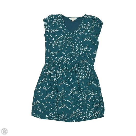 Dress Party Short By Garnet Hill In Teal, Size: Xs