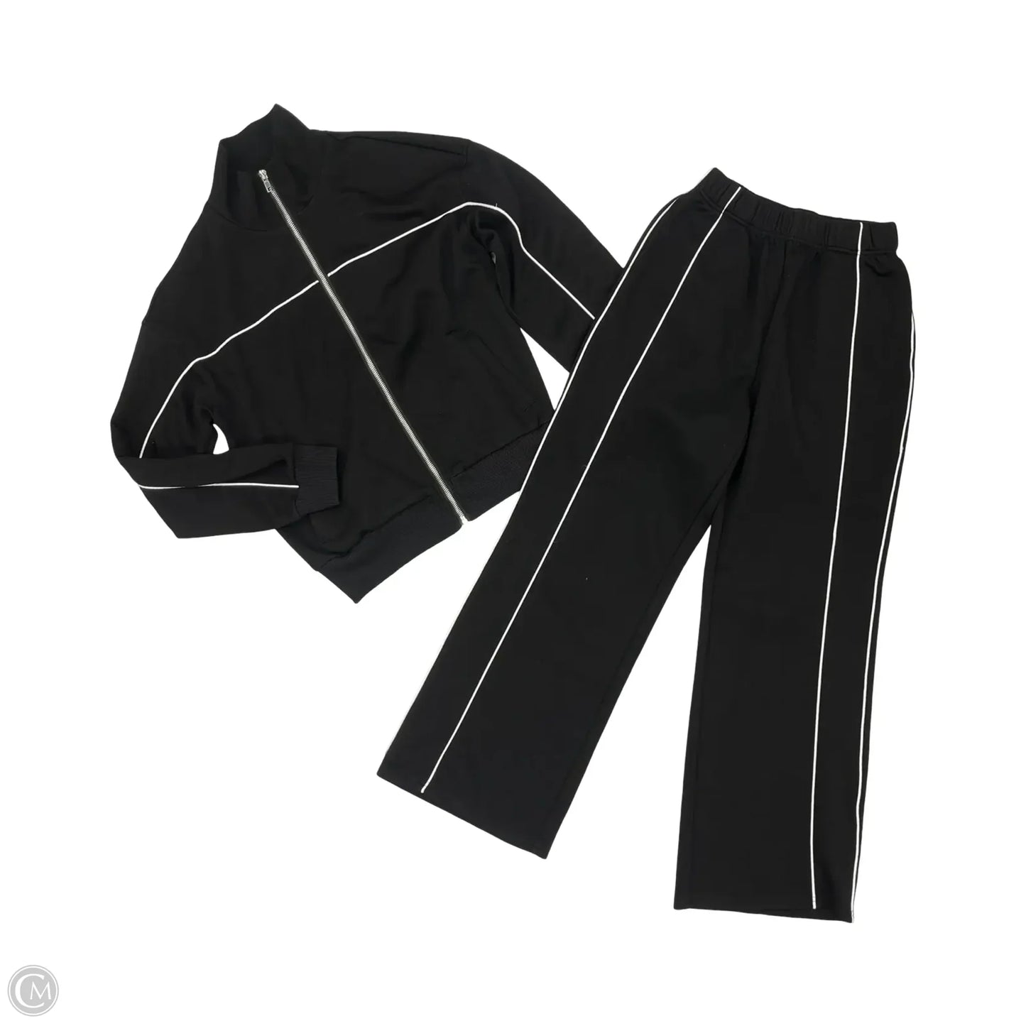 Lounge Set Pants By Cme In Black, Size: Xs