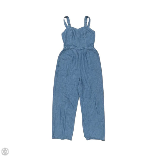 Jumpsuit By Old Navy In Blue Denim, Size: Xs