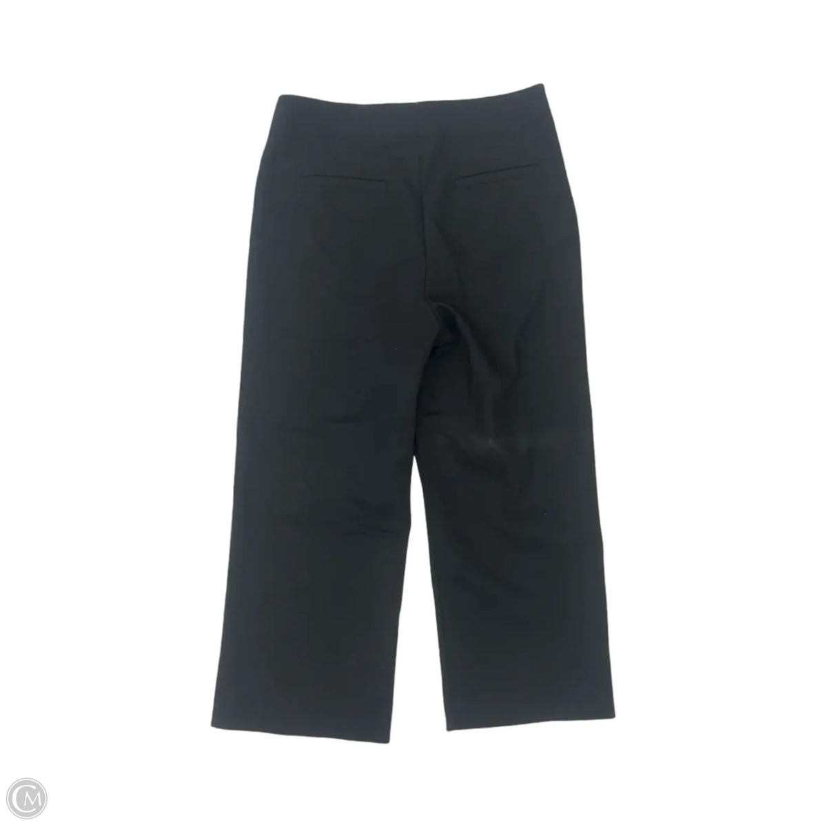 Pants Cropped By Loft In Black, Size: 4p