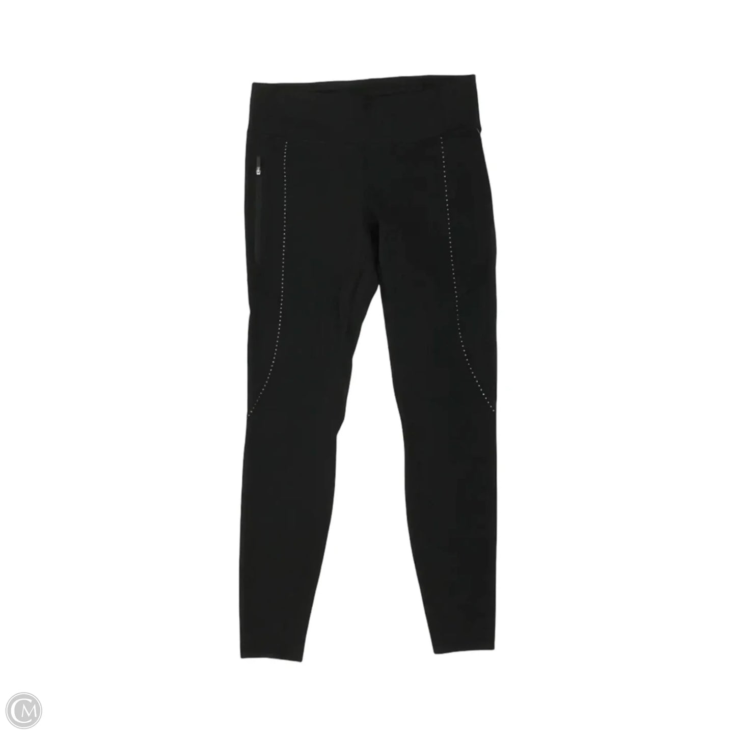 Athletic Leggings By Lululemon In Black, Size: M