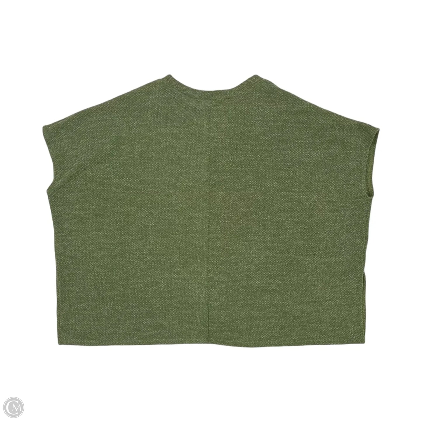 Top Short Sleeve By Clothes Mentor In Green, Size: S