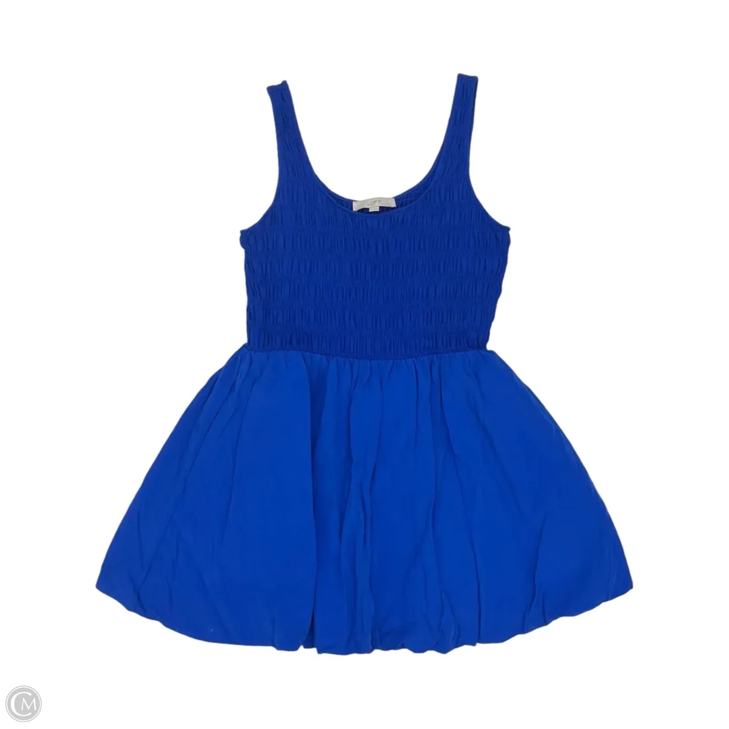 Dress Party Short By Loft In Blue, Size: M