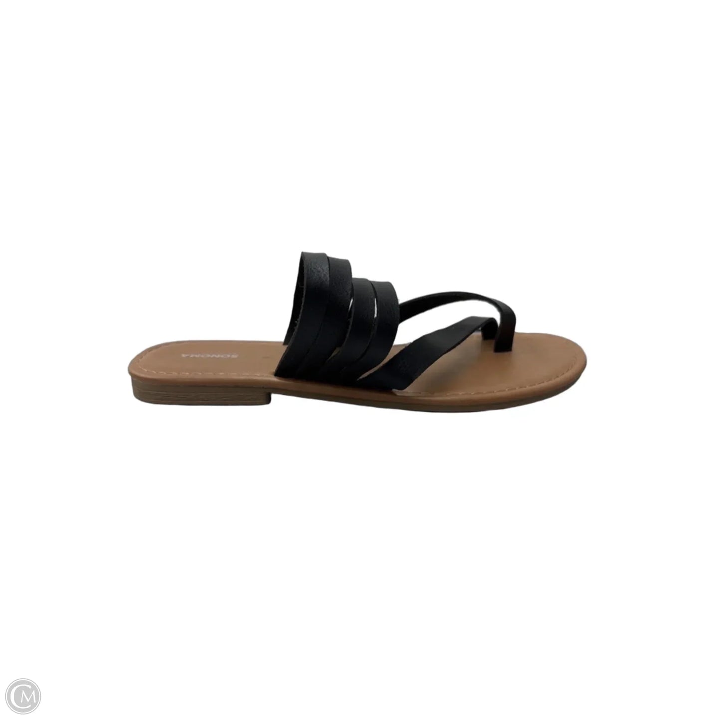 Sandals Flats By Sonoma In Black, Size: 9