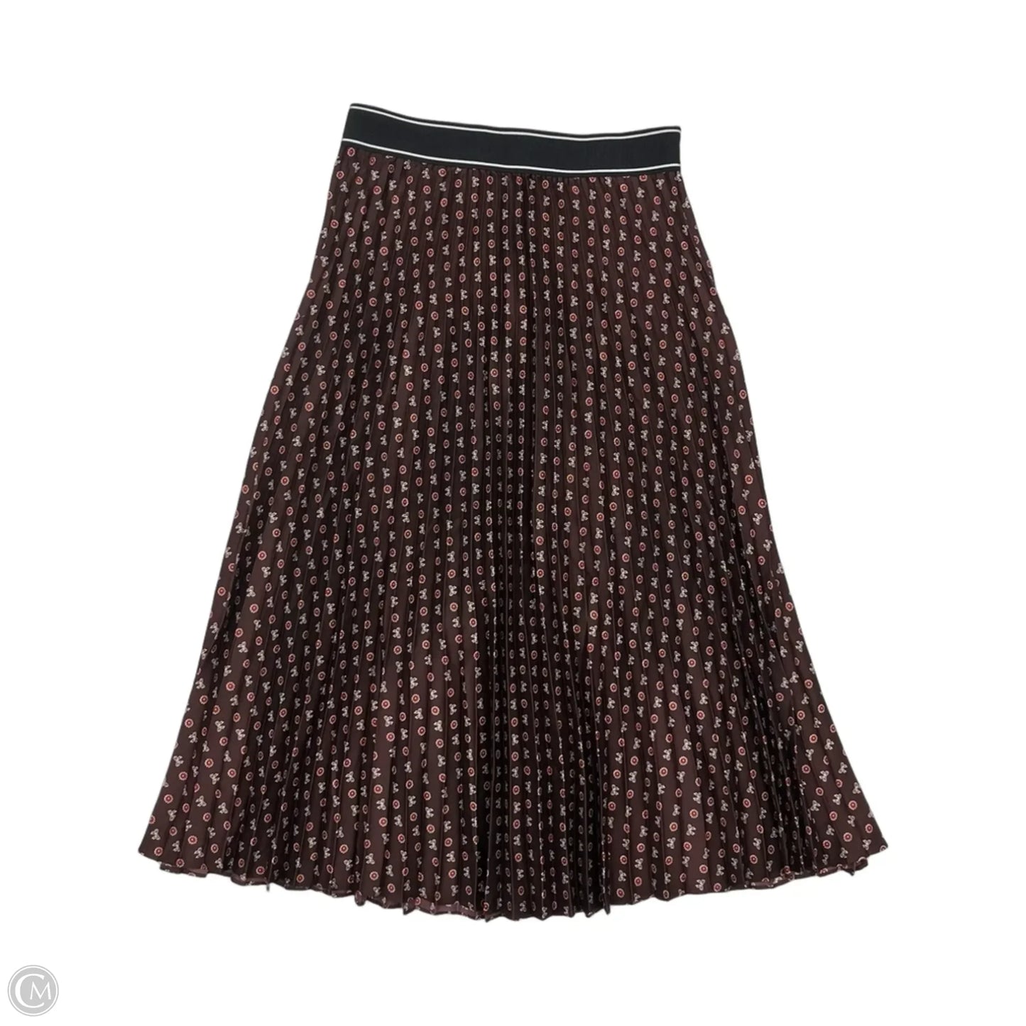 Skirt Midi By Loft In Purple, Size: M