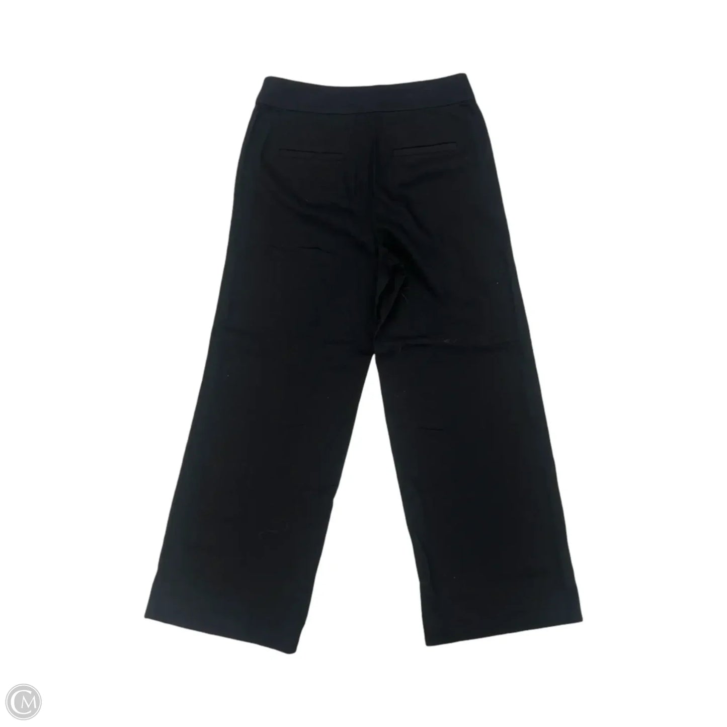 Pants Wide Leg By Loft In Black, Size: 4p