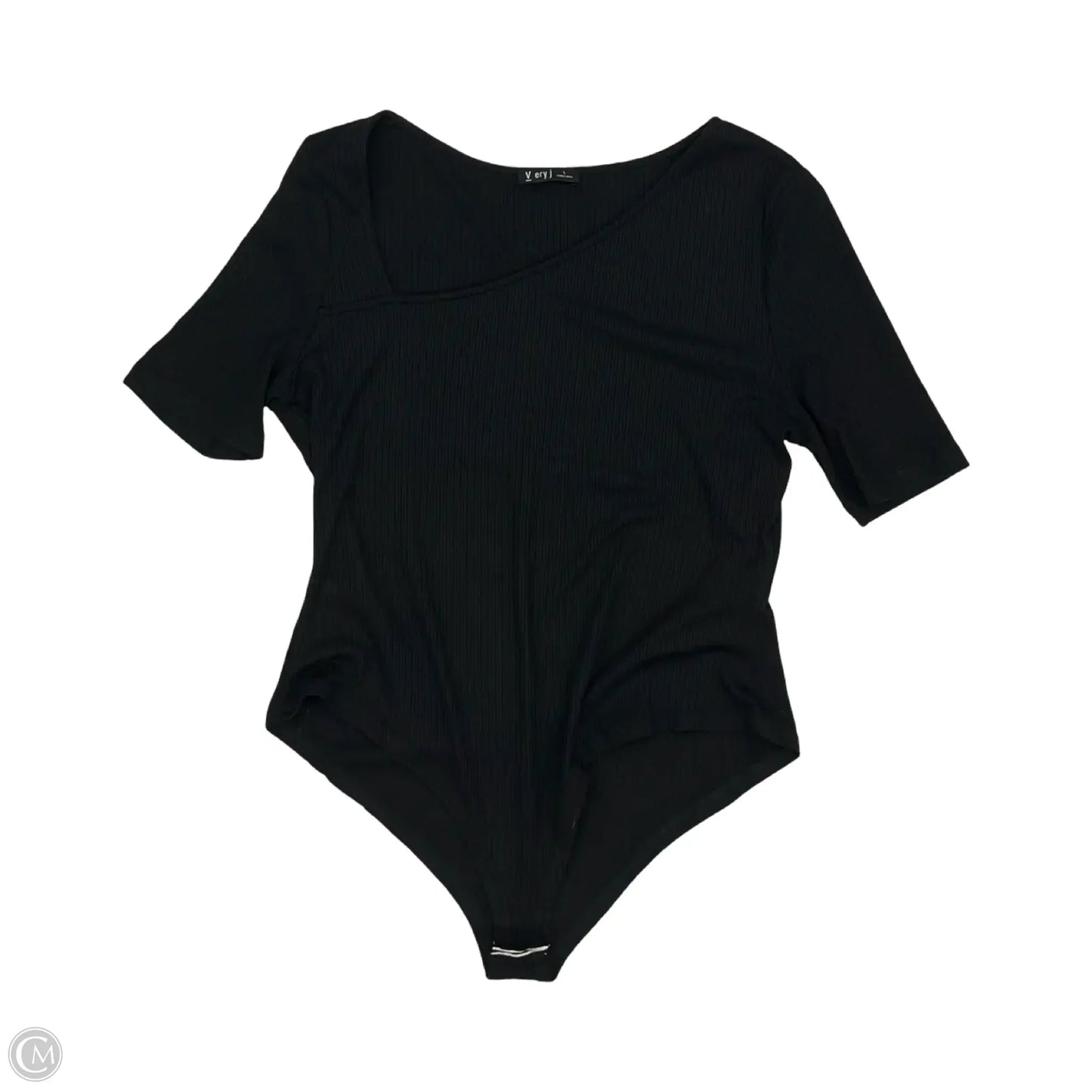 Bodysuit By Very J In Black, Size: L