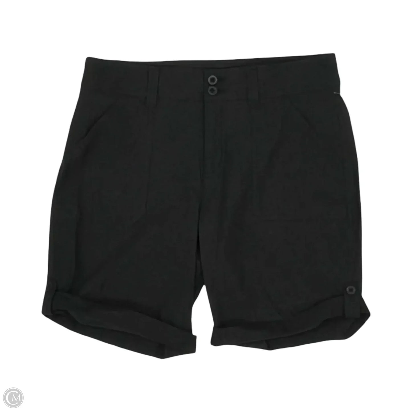 Athletic Shorts By Eddie Bauer In Black, Size: 8