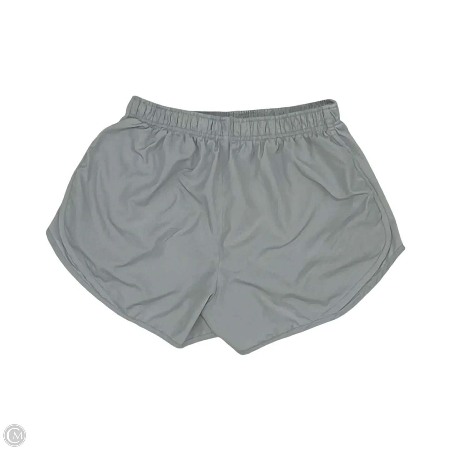 Athletic Shorts By Nike Apparel In Grey, Size: L