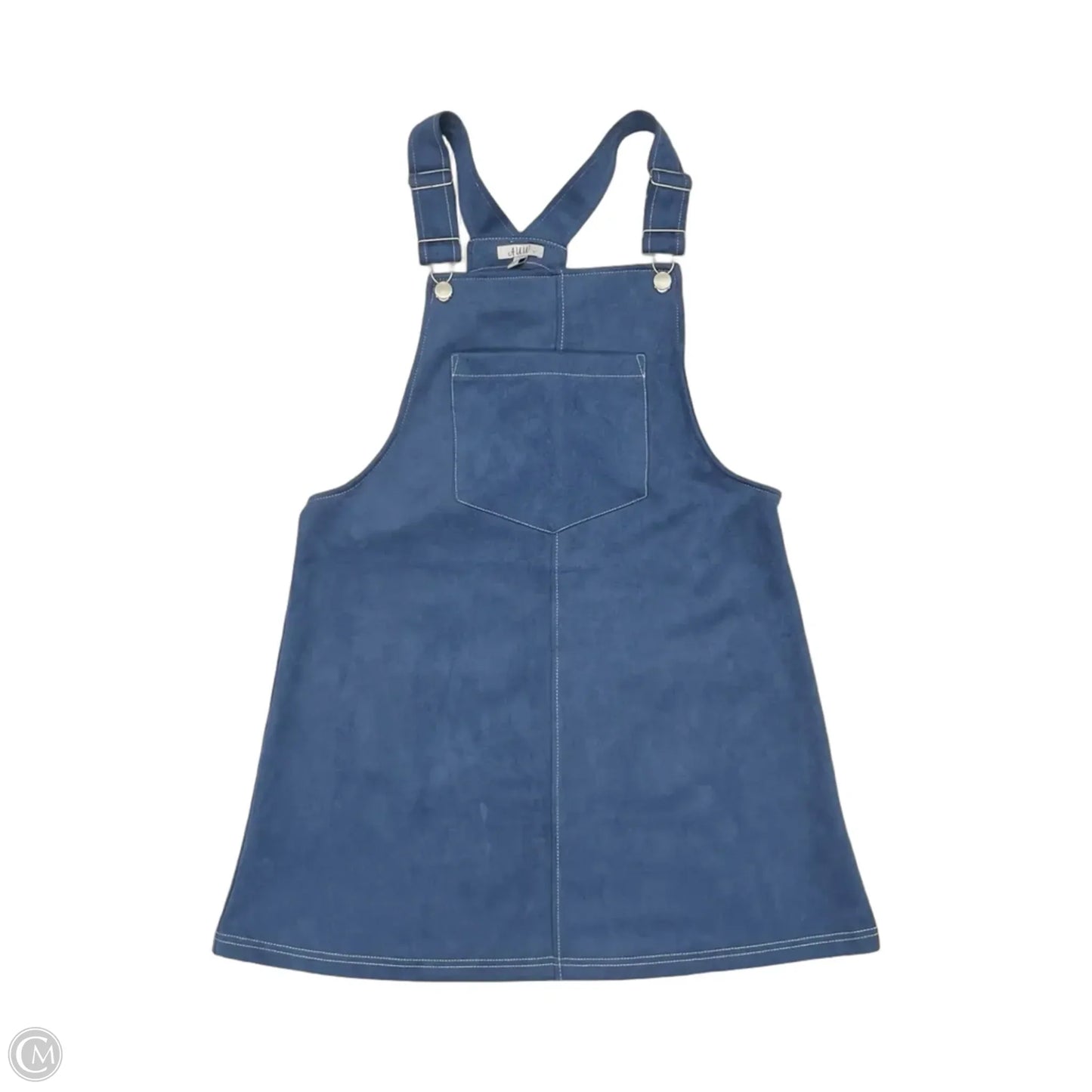 Dress Casual Short By As U Wish In Blue, Size: L