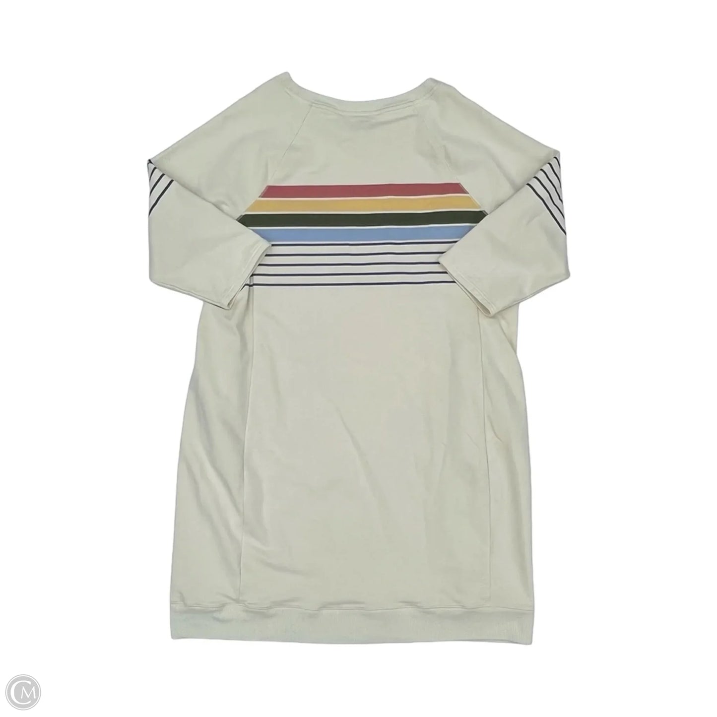 Dress Casual Short By L.l. Bean In Cream, Size: 1x