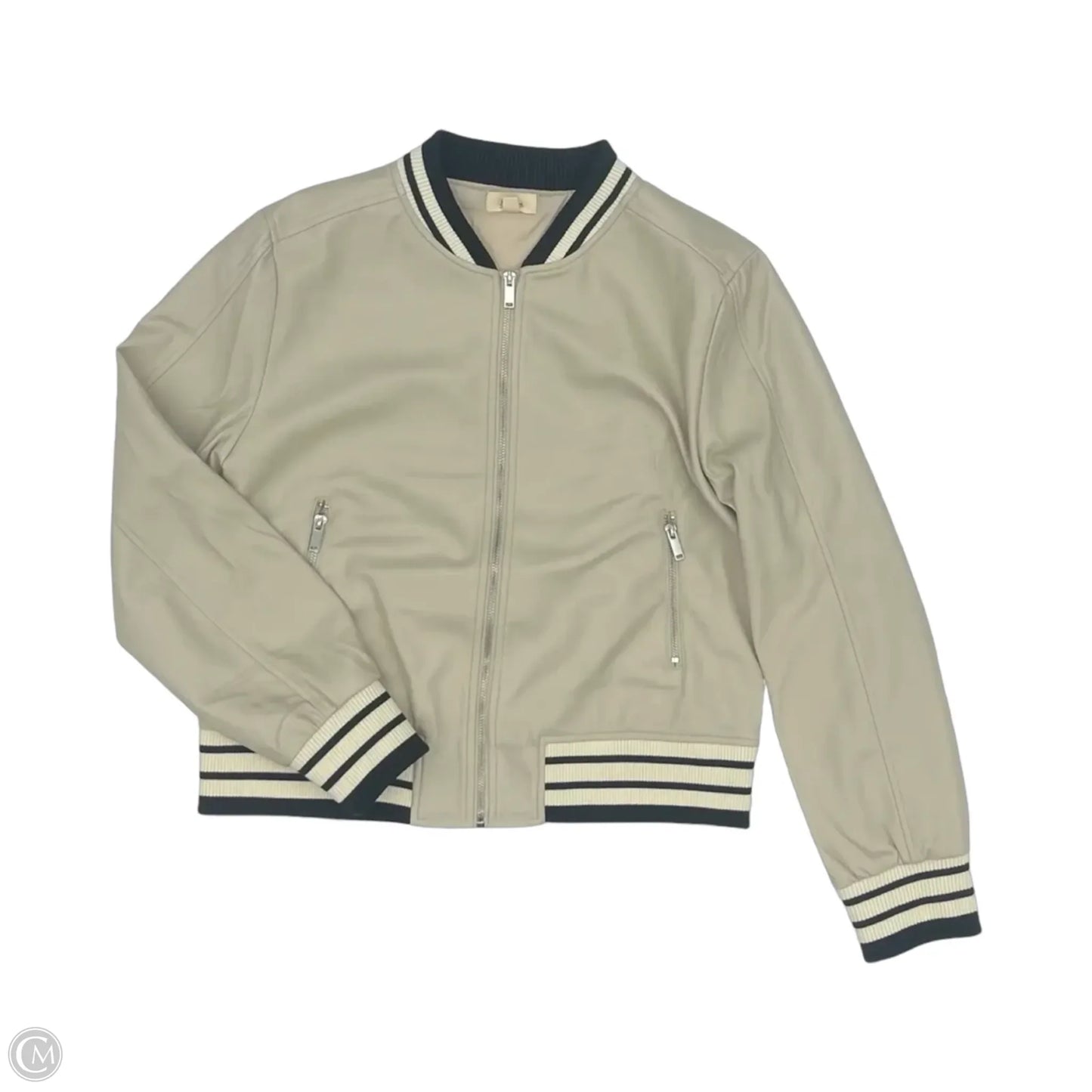 Jacket Other By Elan In Tan, Size: M