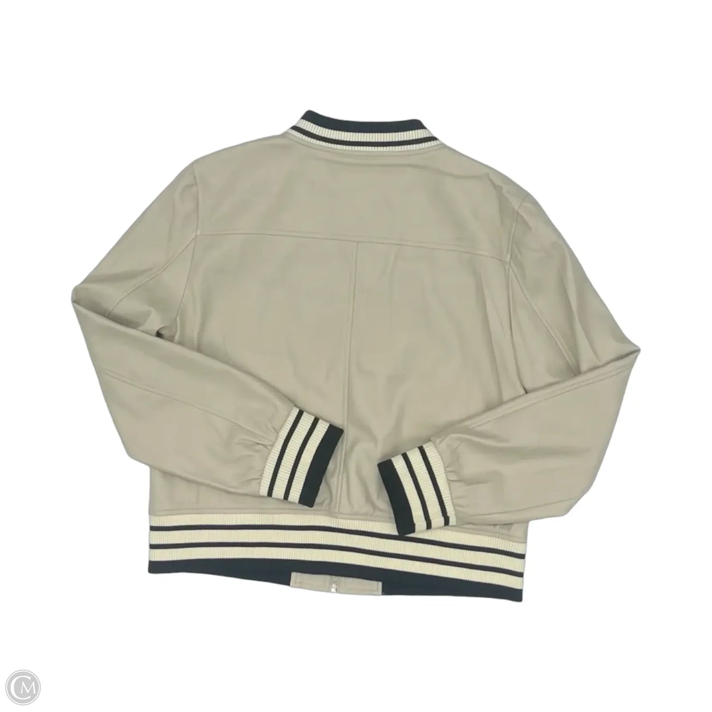 Jacket Other By Elan In Tan, Size: M