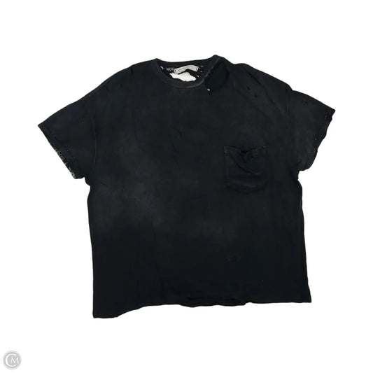 Top Short Sleeve By We The Free In Black, Size: M