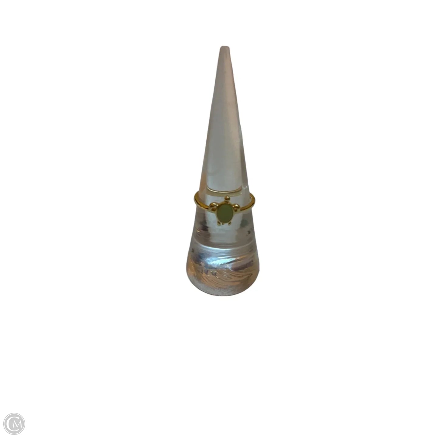 Ring Statement By Puravida, Size: 6