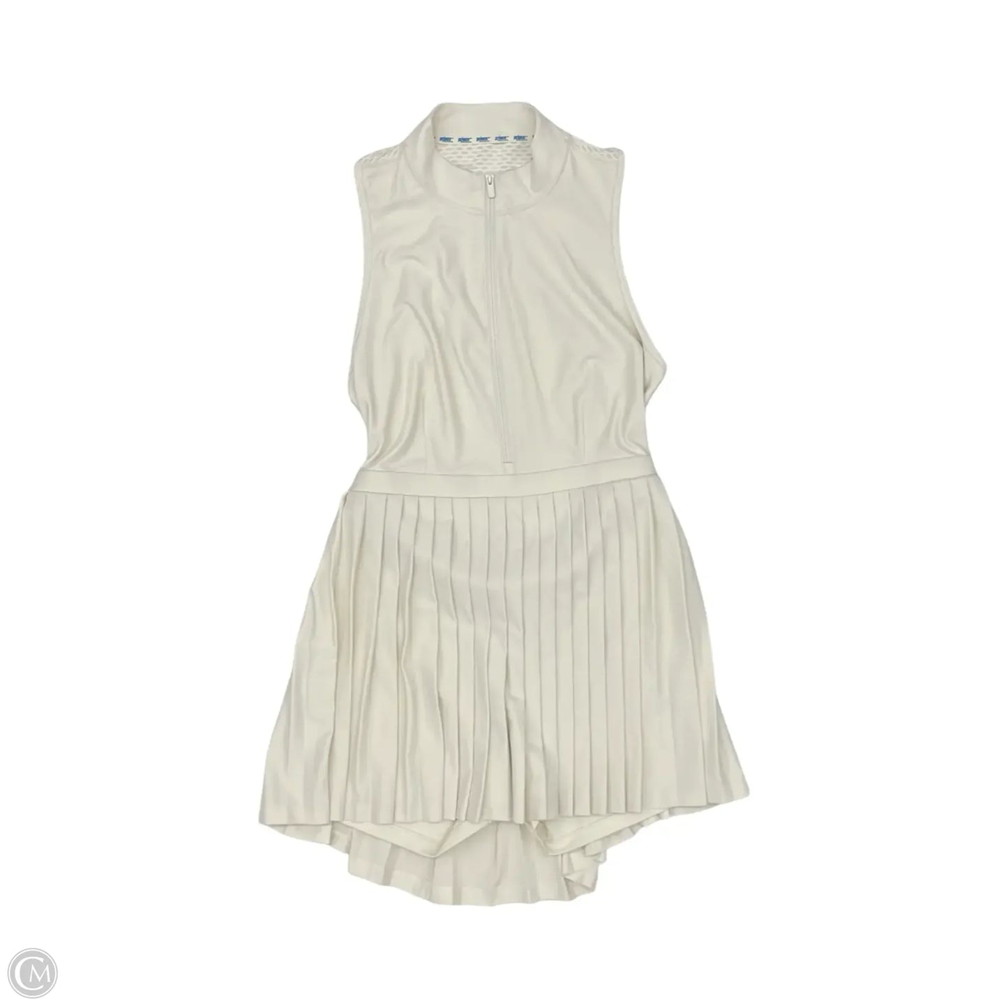 Athletic Dress By Prince In Cream, Size: L