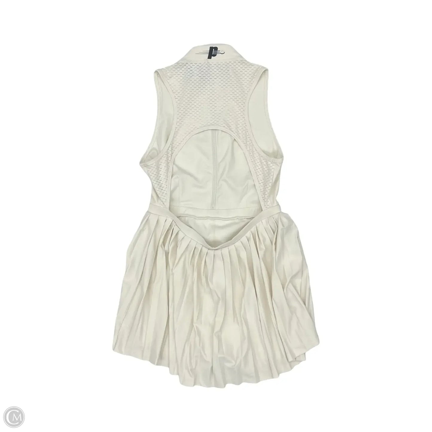 Athletic Dress By Prince In Cream, Size: L