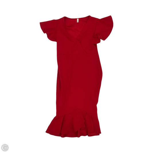 Mat Dress By Pink Blush, Size: S
