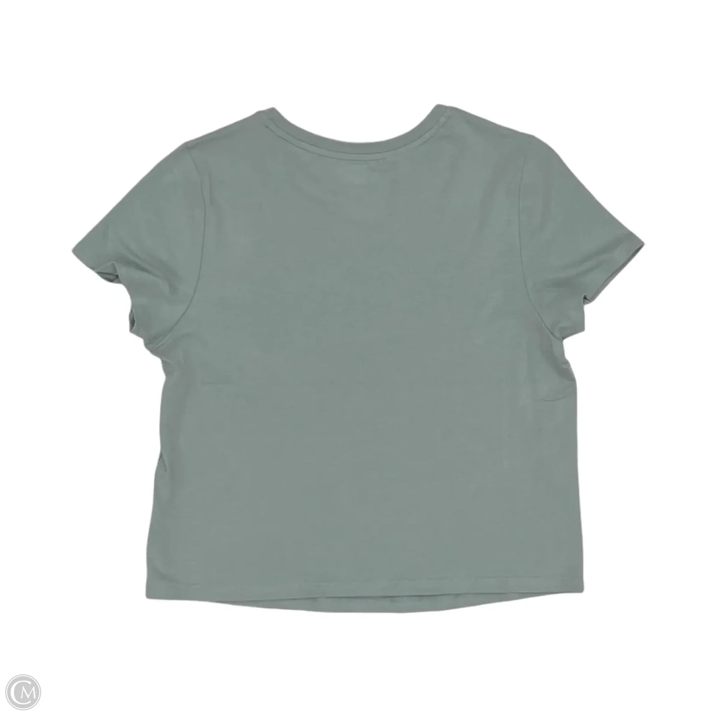 Top Short Sleeve Basic By Old Navy In Green, Size: L