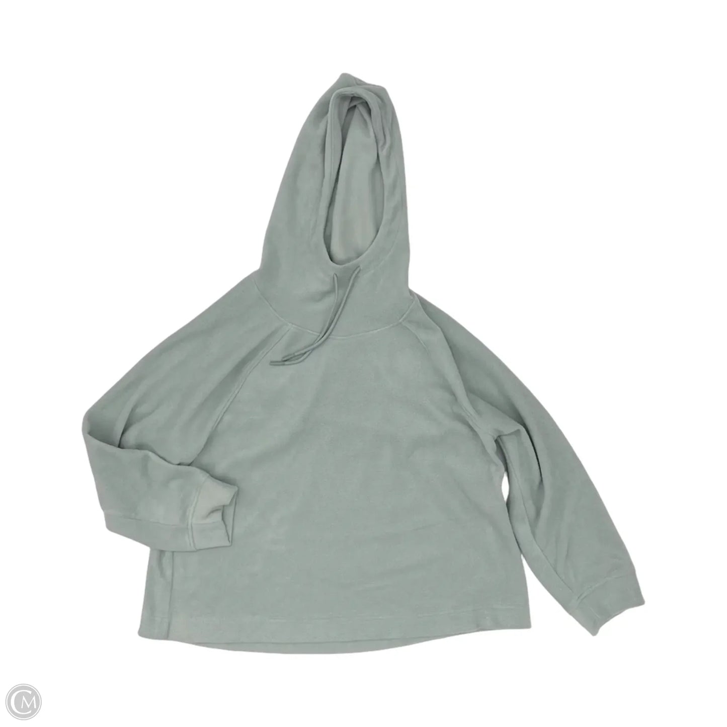 Athletic Sweatshirt Hoodie By Old Navy In Aqua, Size: Xl