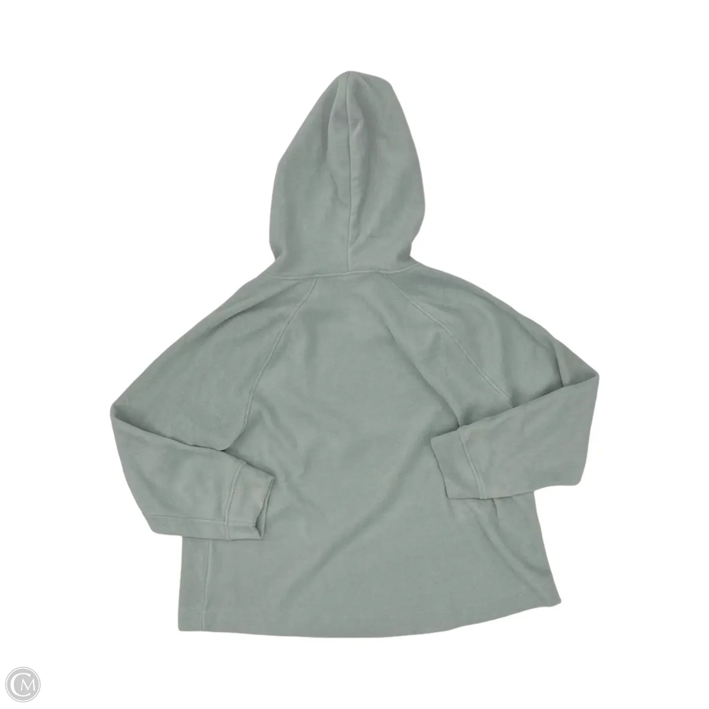 Athletic Sweatshirt Hoodie By Old Navy In Aqua, Size: Xl