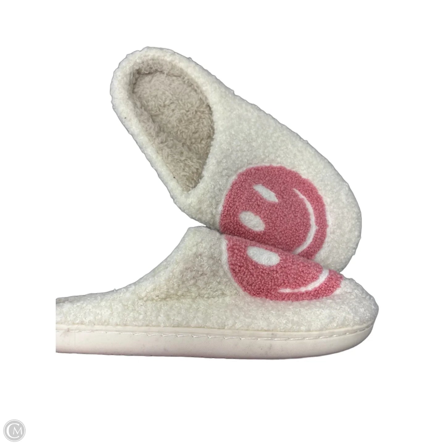 Slippers By Cme In Cream, Size: 10