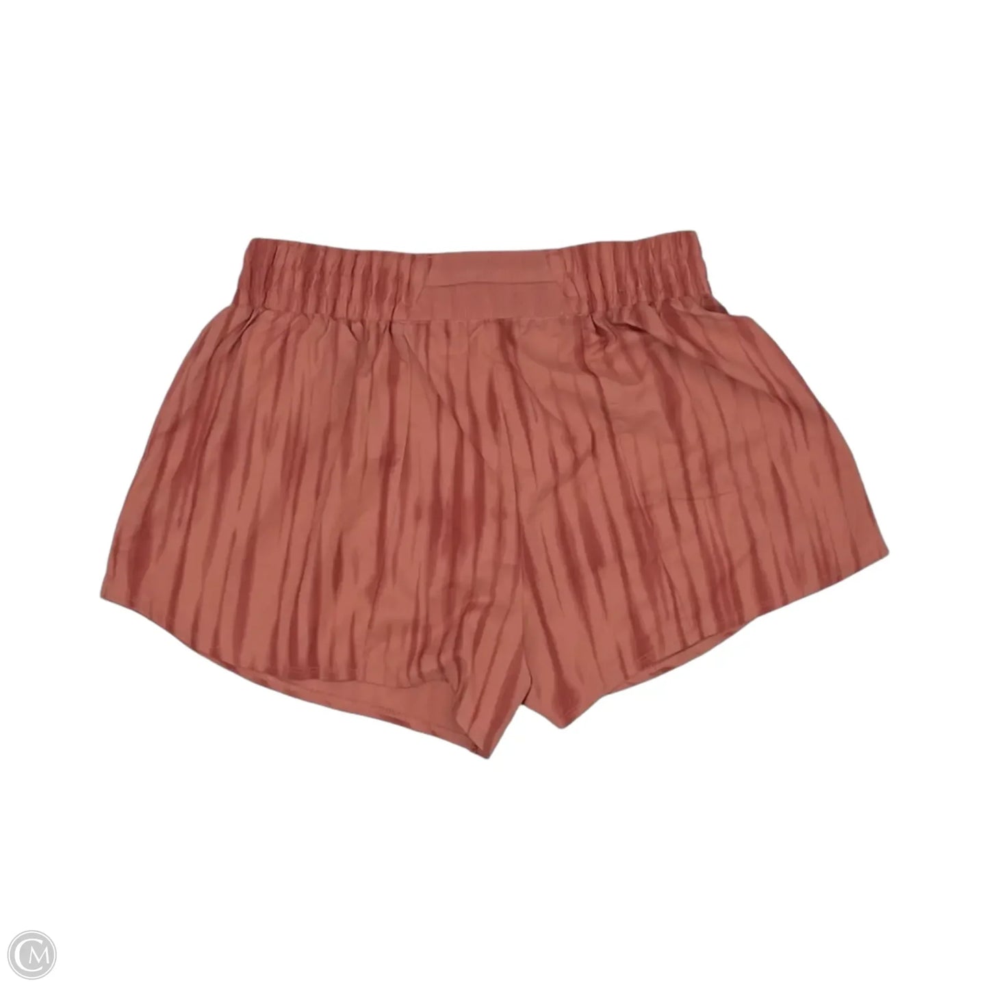 Athletic Shorts By Nike Apparel In Coral, Size: L