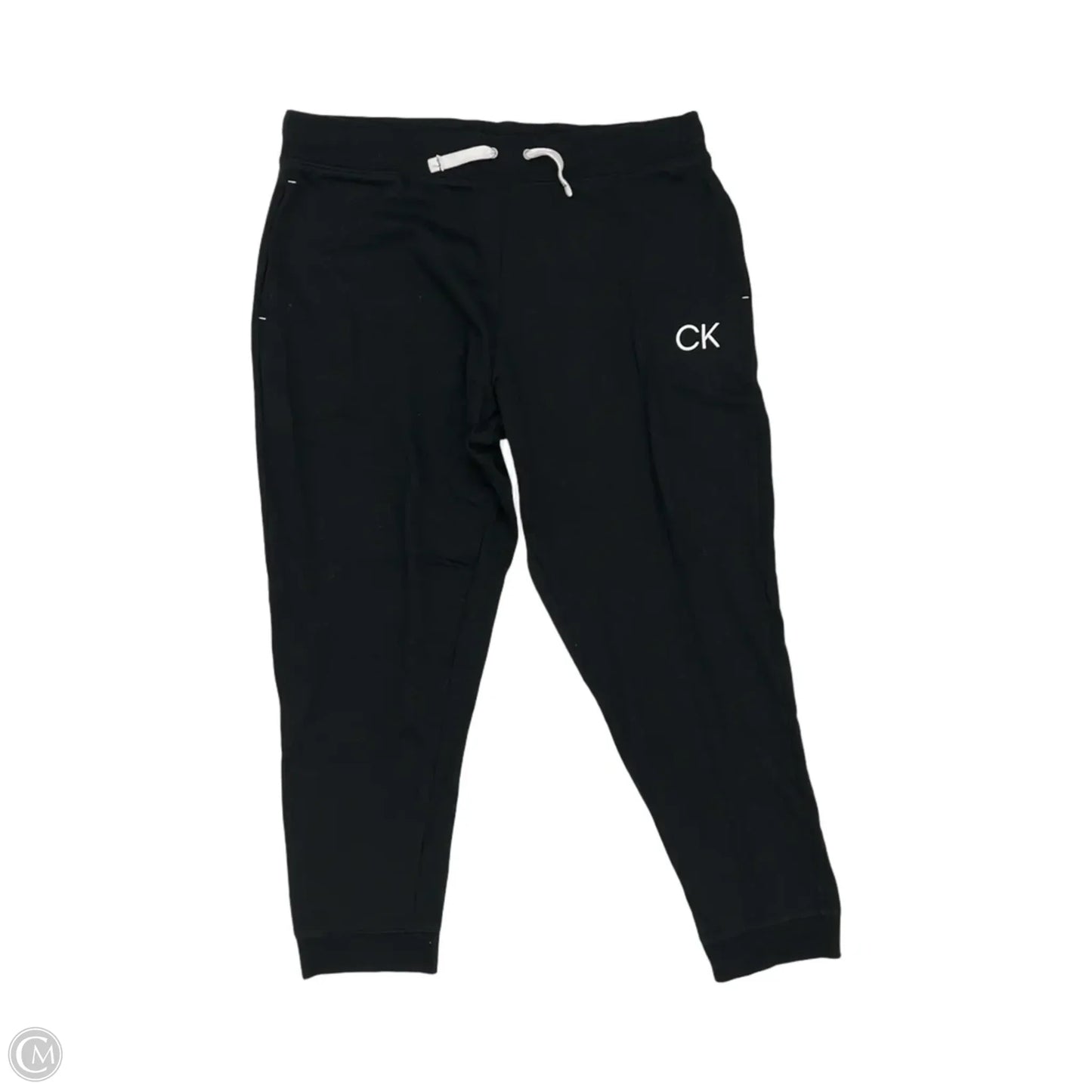 Pants Lounge By Calvin Klein In Black, Size: Xl
