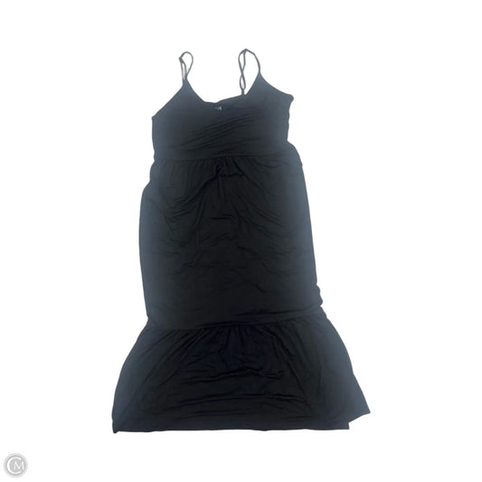 Dress Casual Maxi By Clothes Mentor In Black, Size: Xl