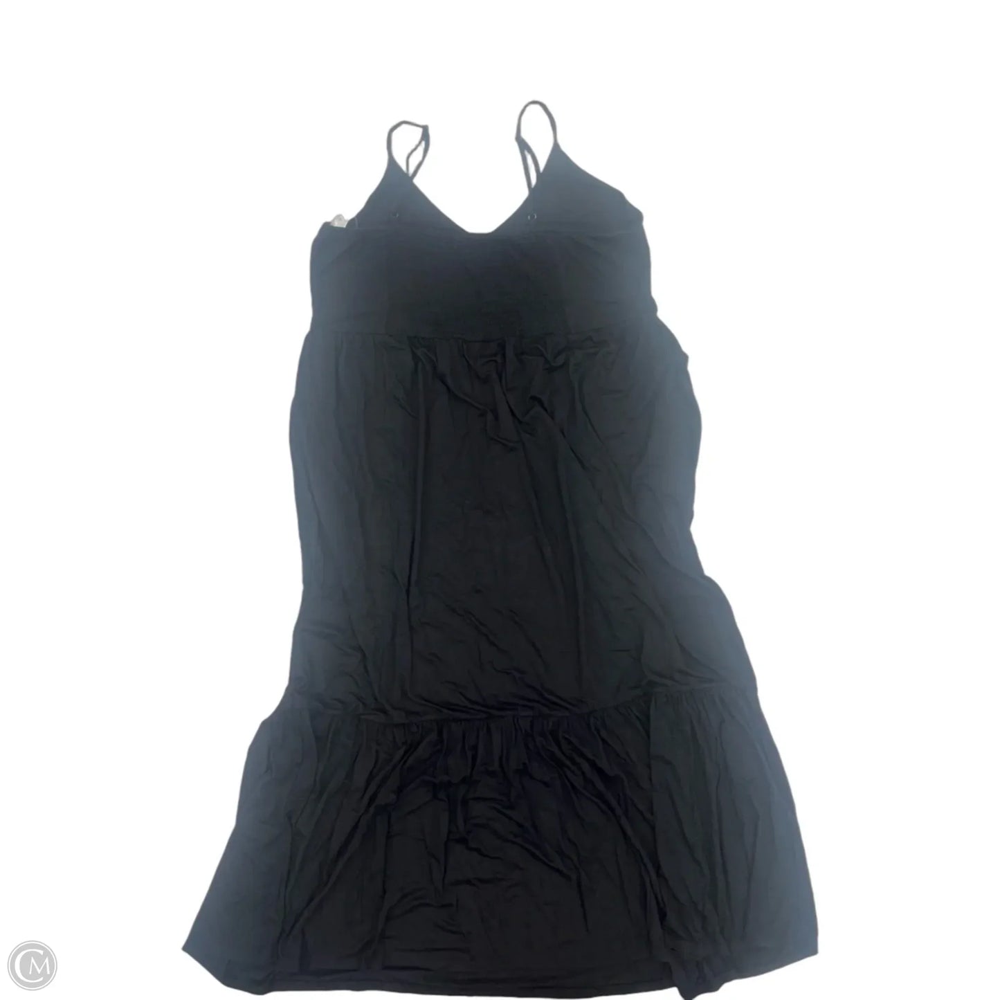 Dress Casual Maxi By Clothes Mentor In Black, Size: Xl