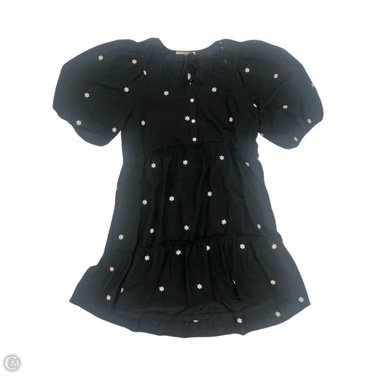 Dress Party Short By Clothes Mentor In Black & White, Size: M