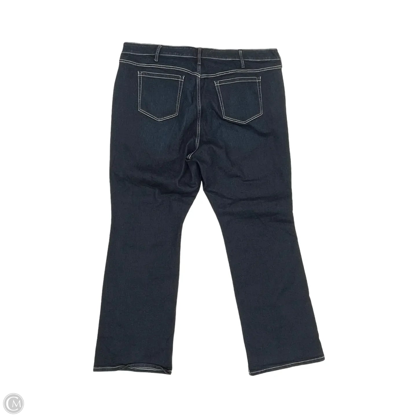 Jeans Boot Cut By Torrid In Blue Denim, Size: 24
