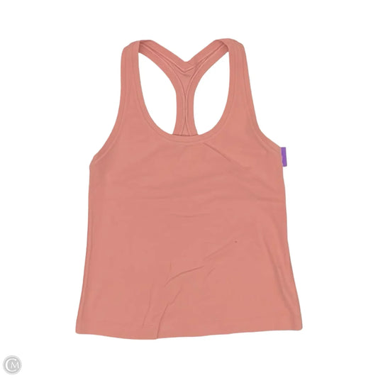 Athletic Tank Top By Lululemon In Pink, Size: S