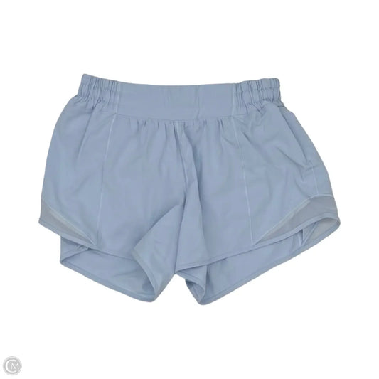 Athletic Shorts By Lululemon In Blue, Size: S