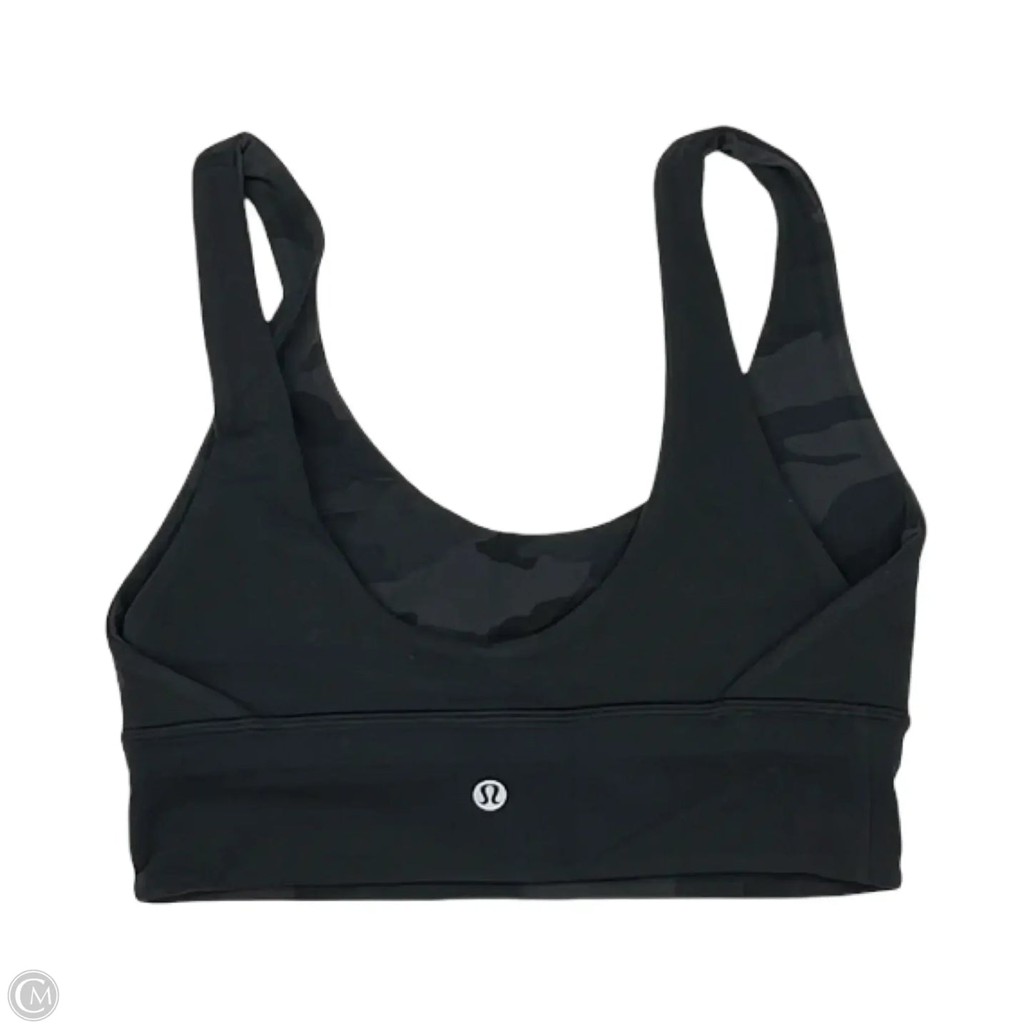 Athletic Bra By Lululemon In Black, Size: S
