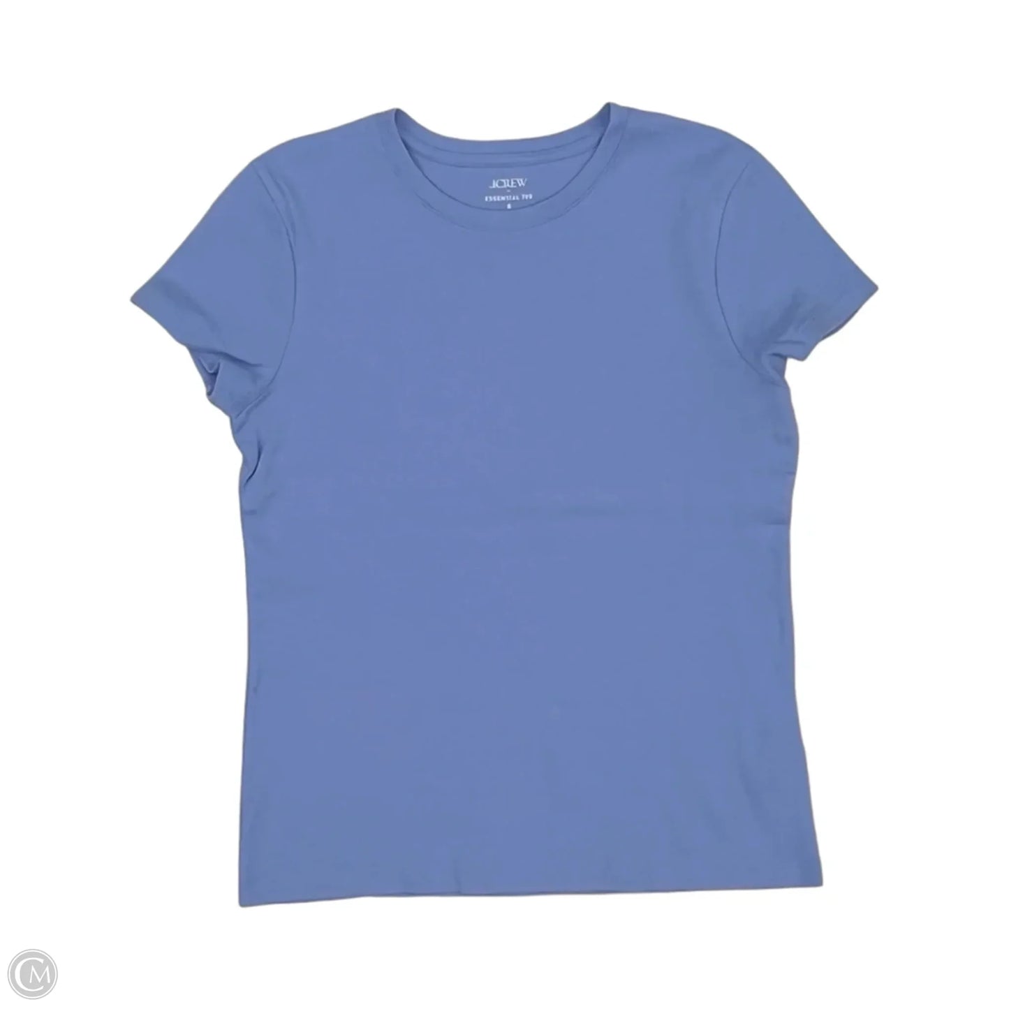 Top Short Sleeve Basic By J. Crew In Blue, Size: S
