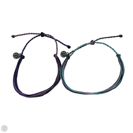 Bracelet Other By Puravida, Size: 02 Piece Set
