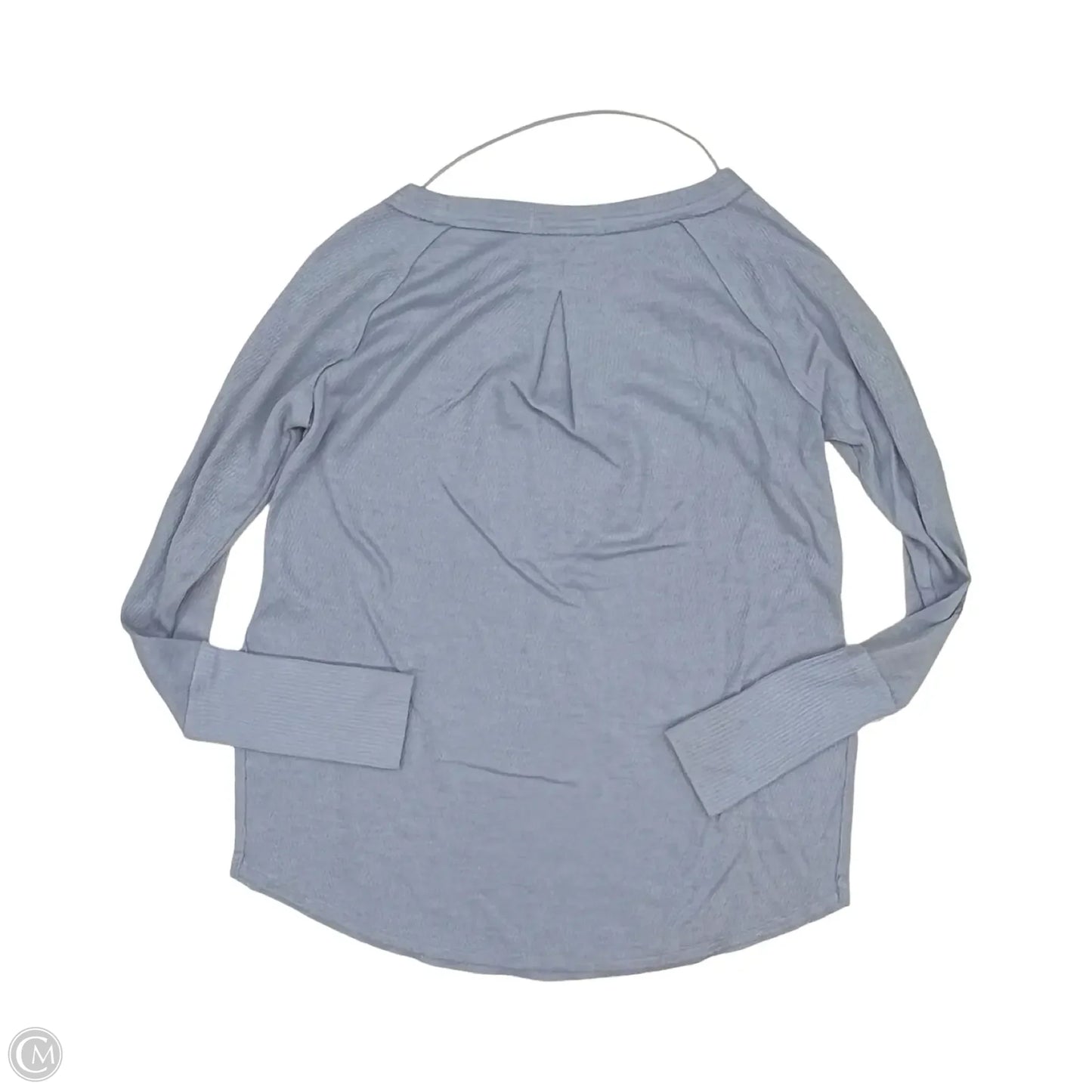 Top Long Sleeve By We The Free In Blue, Size: M
