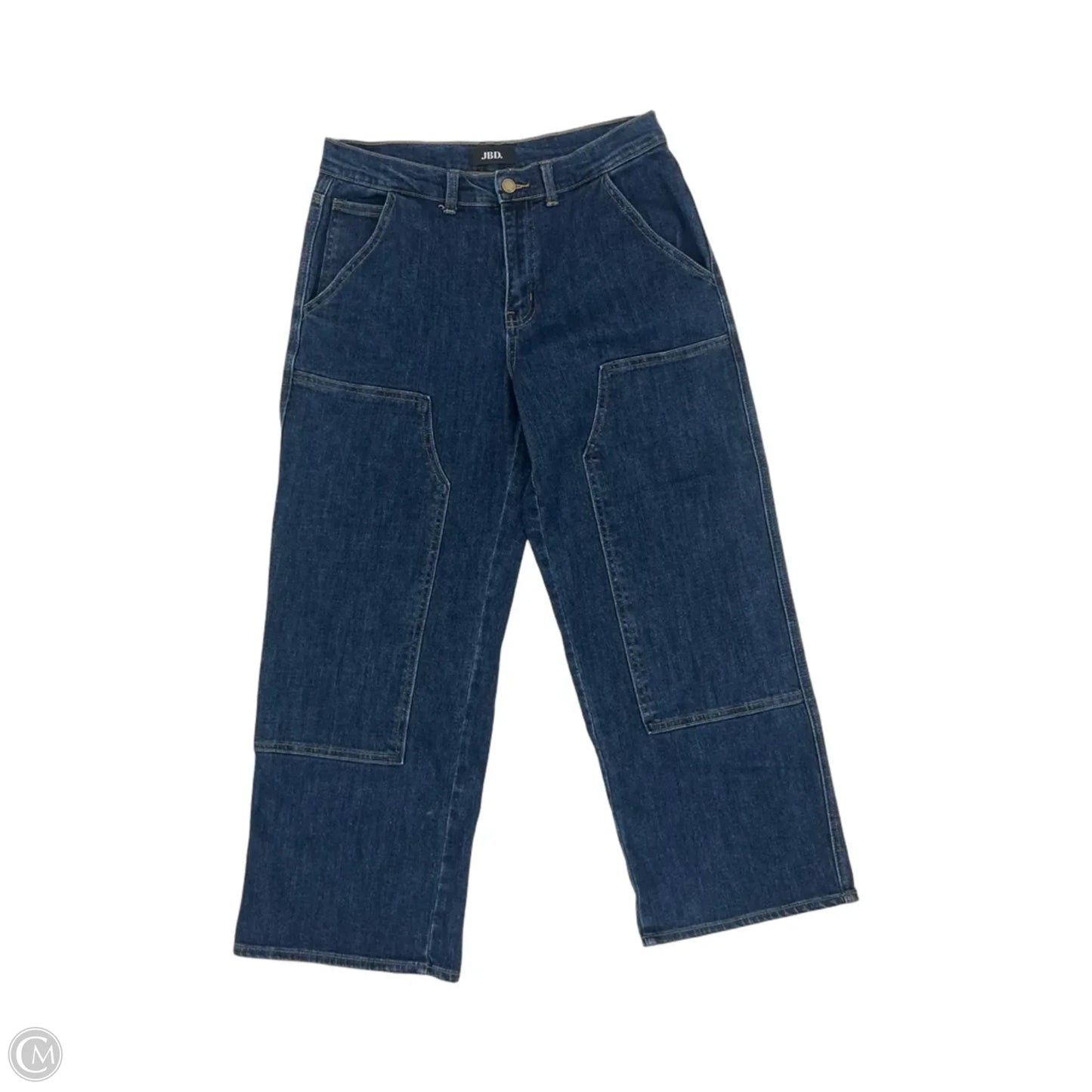 Jeans Wide Leg By Clothes Mentor In Blue Denim, Size: 6