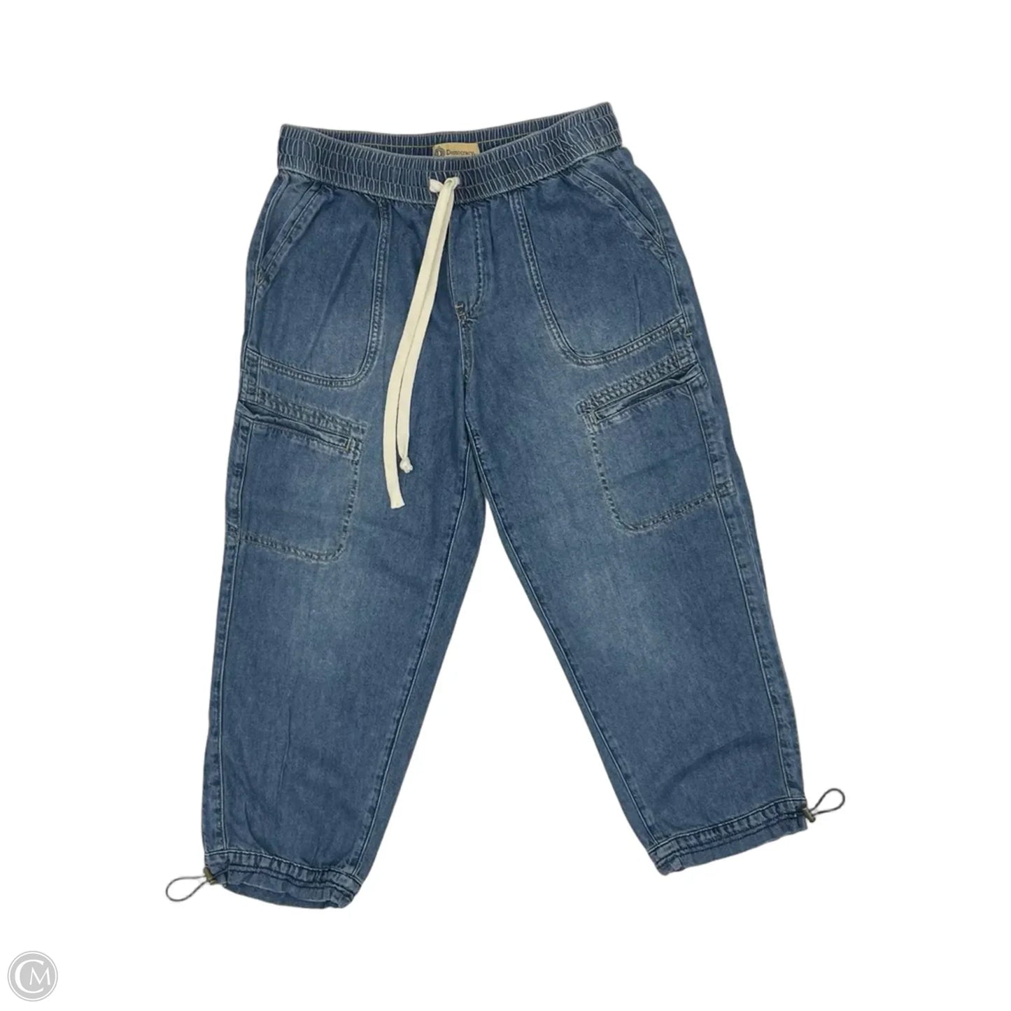 Pants Joggers By Democracy In Blue Denim, Size: 10