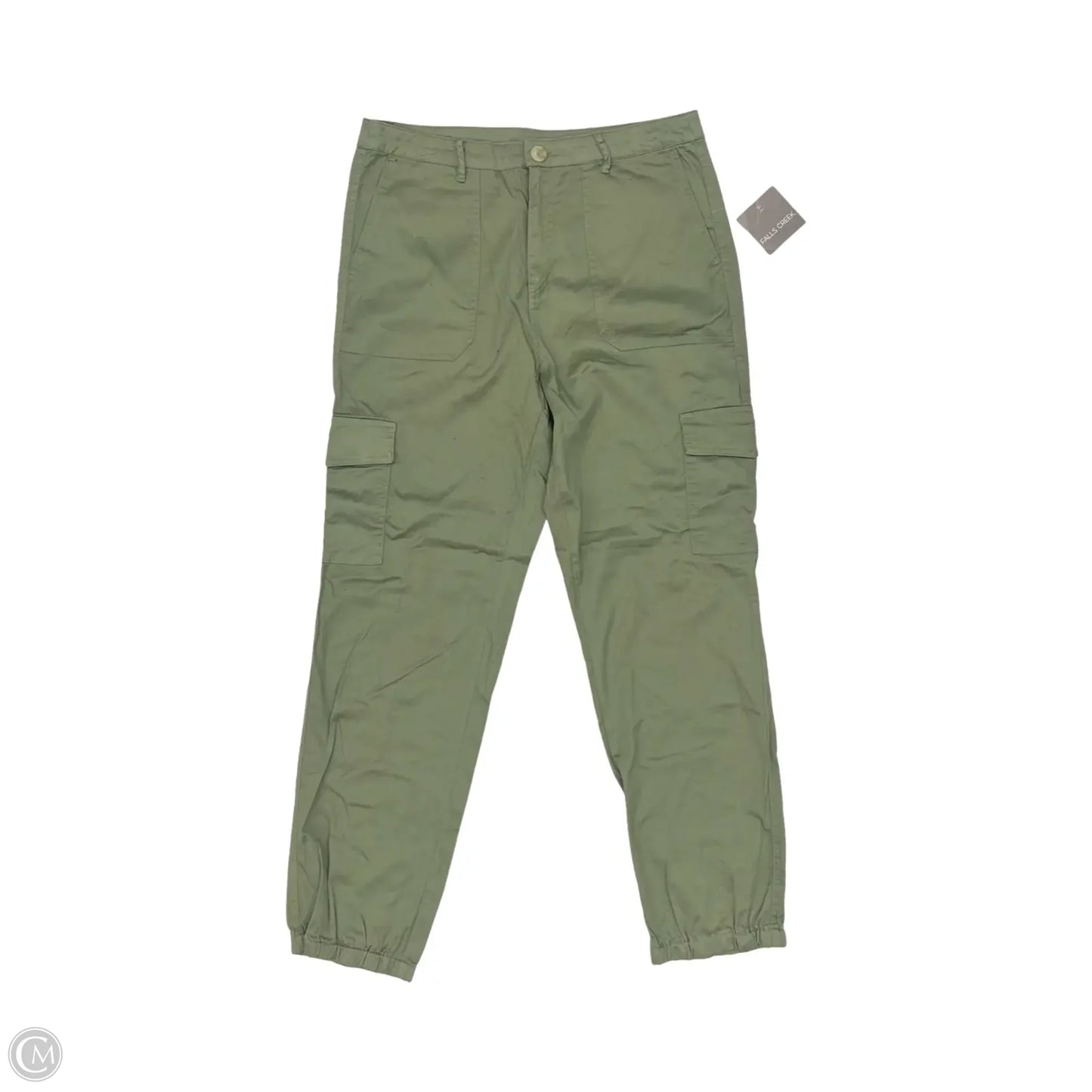 Pants Cargo & Utility By Falls Creek In Green, Size: 14