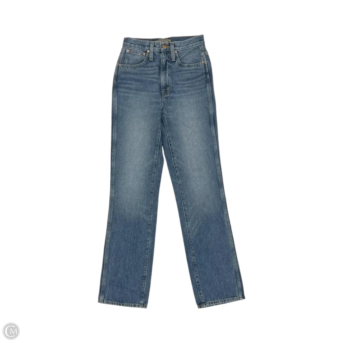 Jeans Straight By Point Sur In Blue Denim, Size: 2